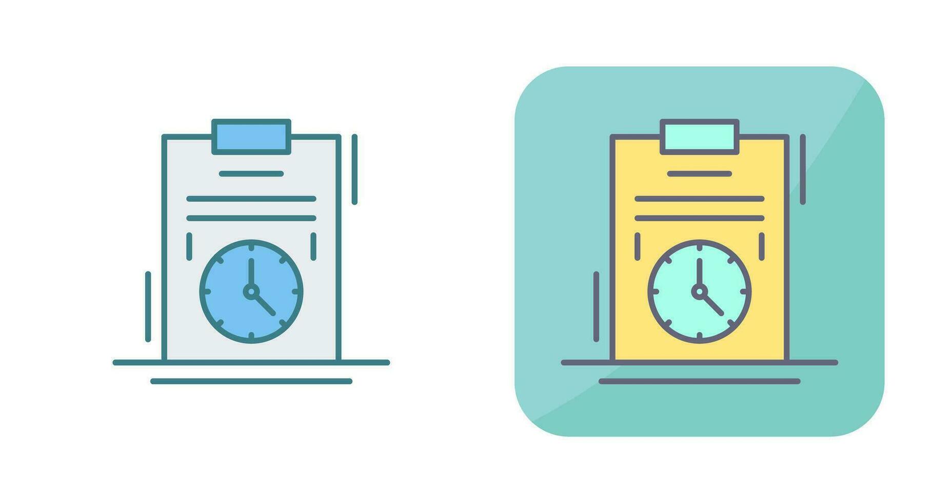 Time Management Vector Icon