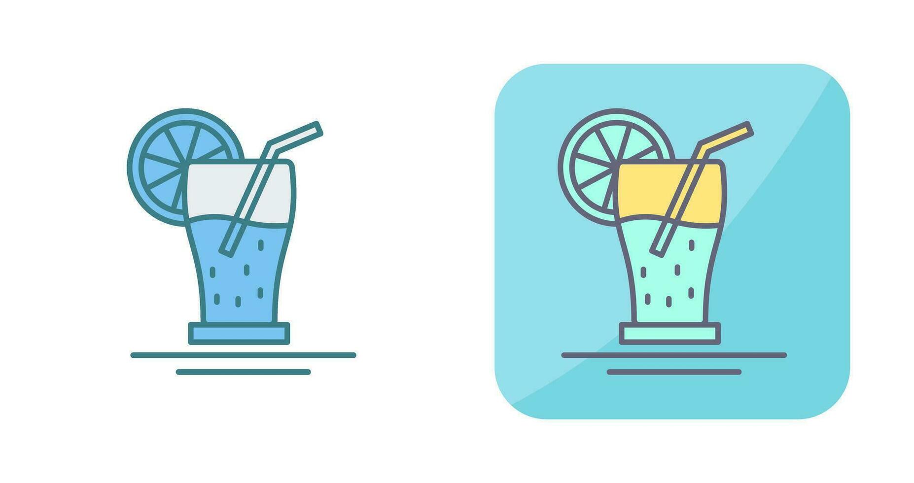 Orange Juice Vector Icon