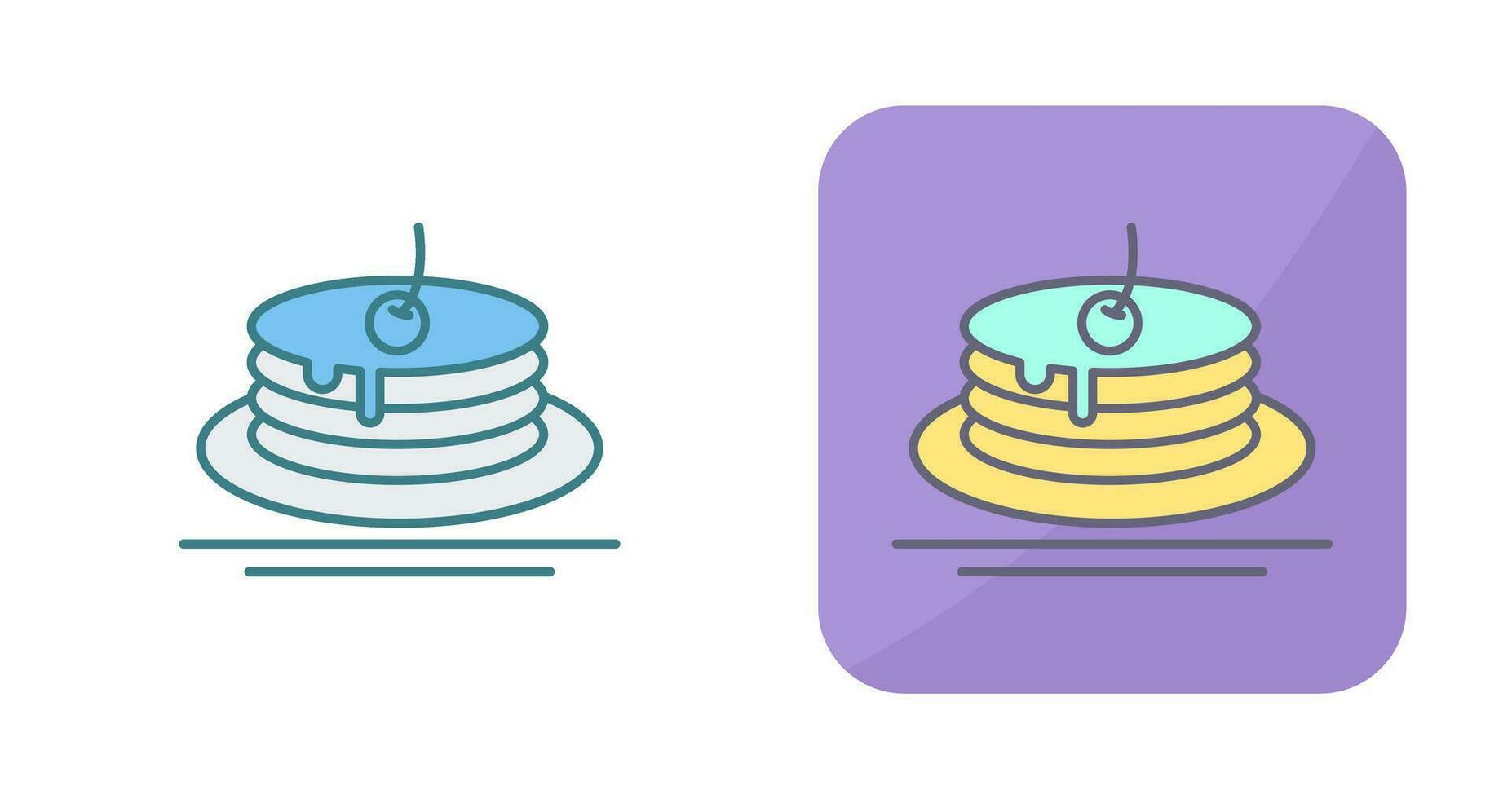 Pancake Vector Icon
