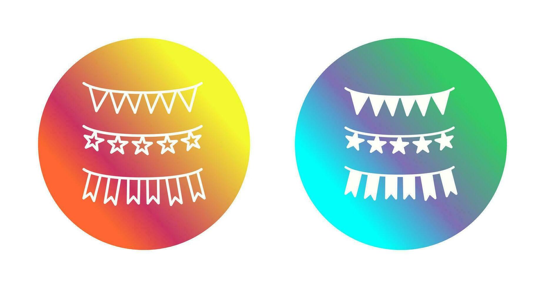 Garlands Vector Icon