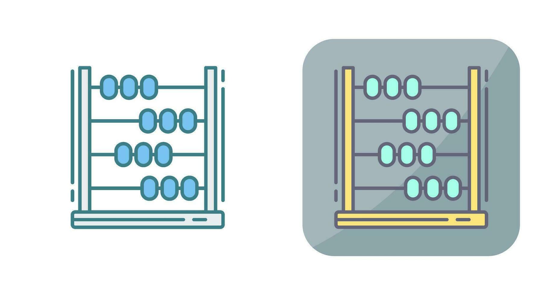 Abacus Vector Icon