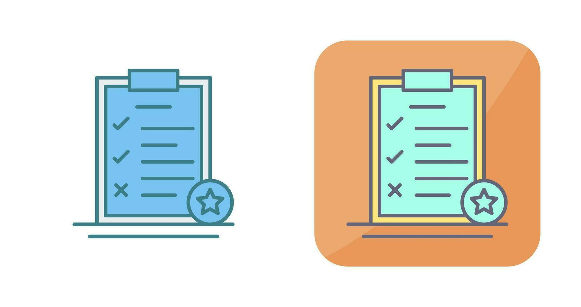 Task List Vector Icon