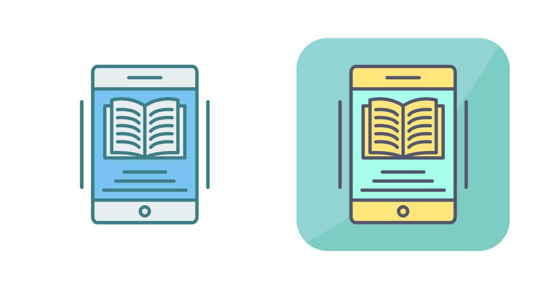 Ebook Vector Icon