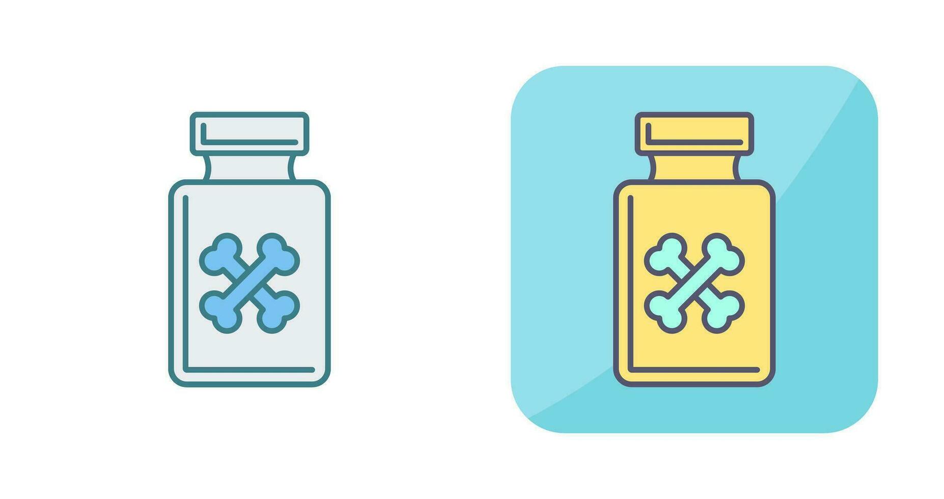 Poison Vector Icon