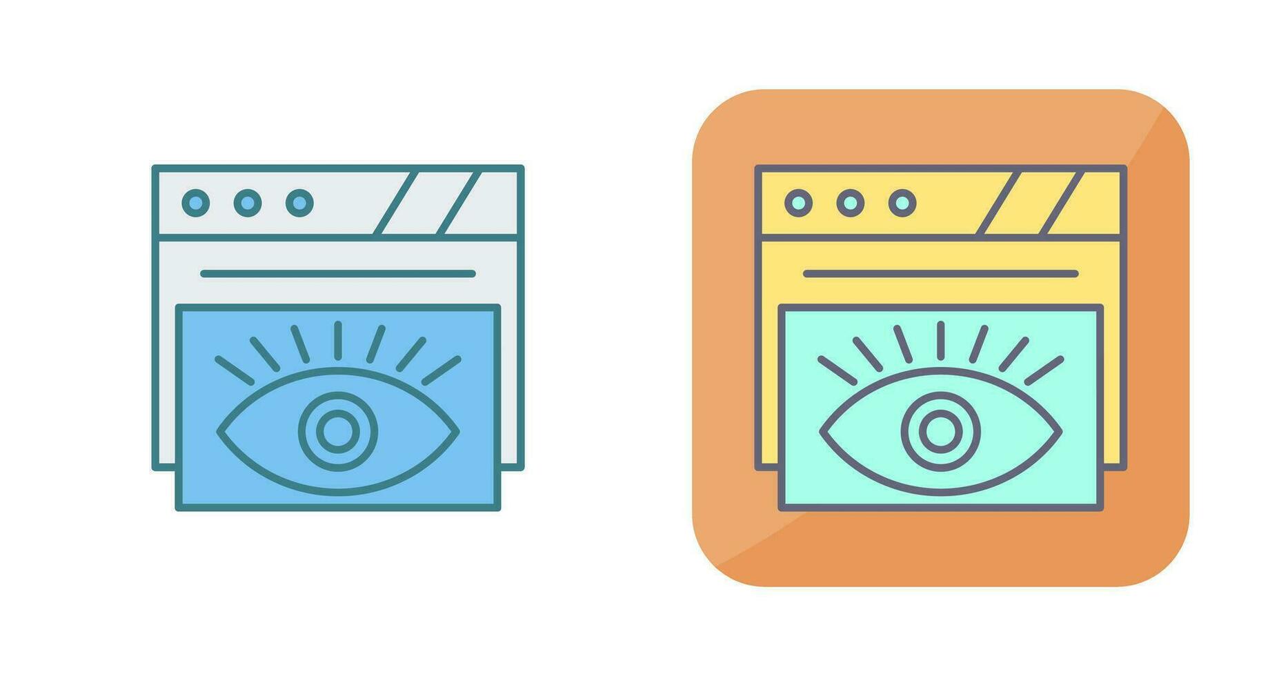 Eye Vector Icon