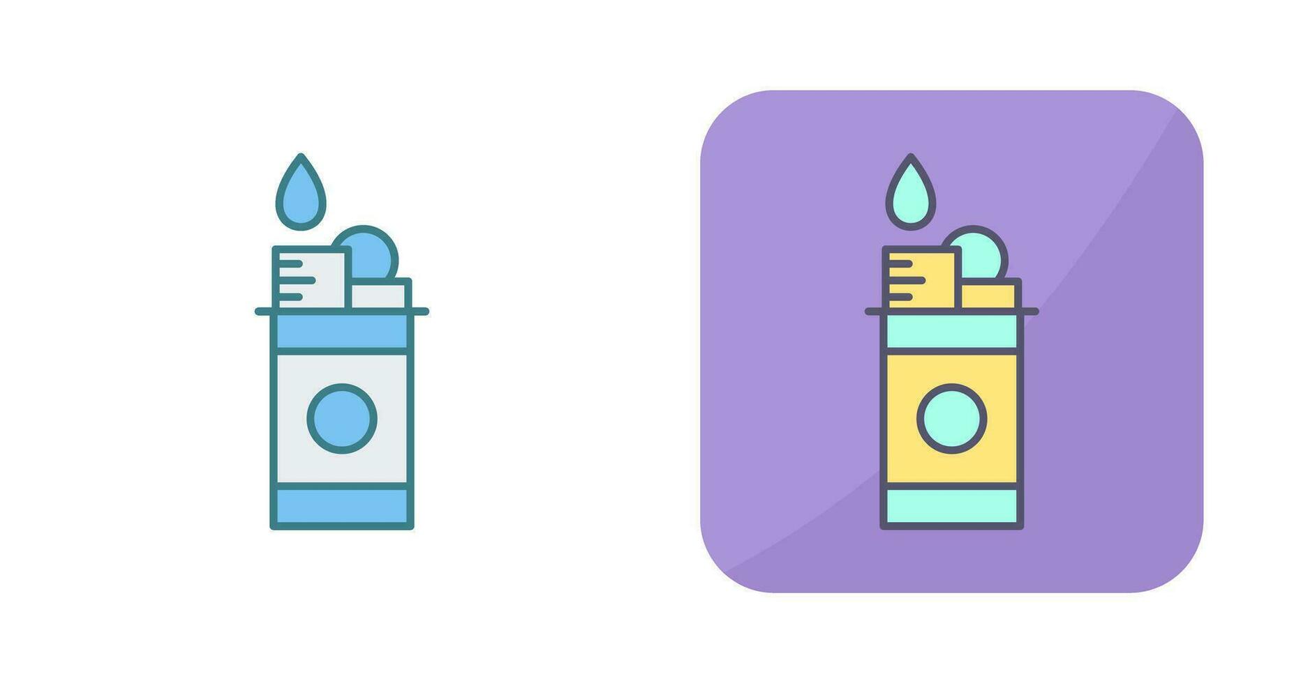 Lighter Vector Icon