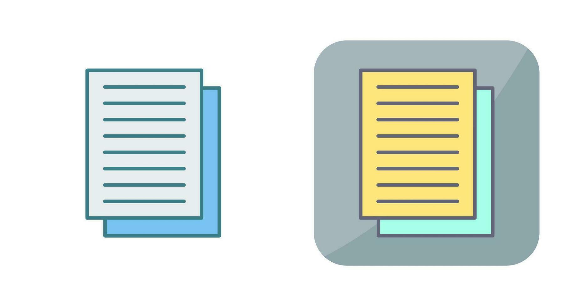 Document Vector Icon