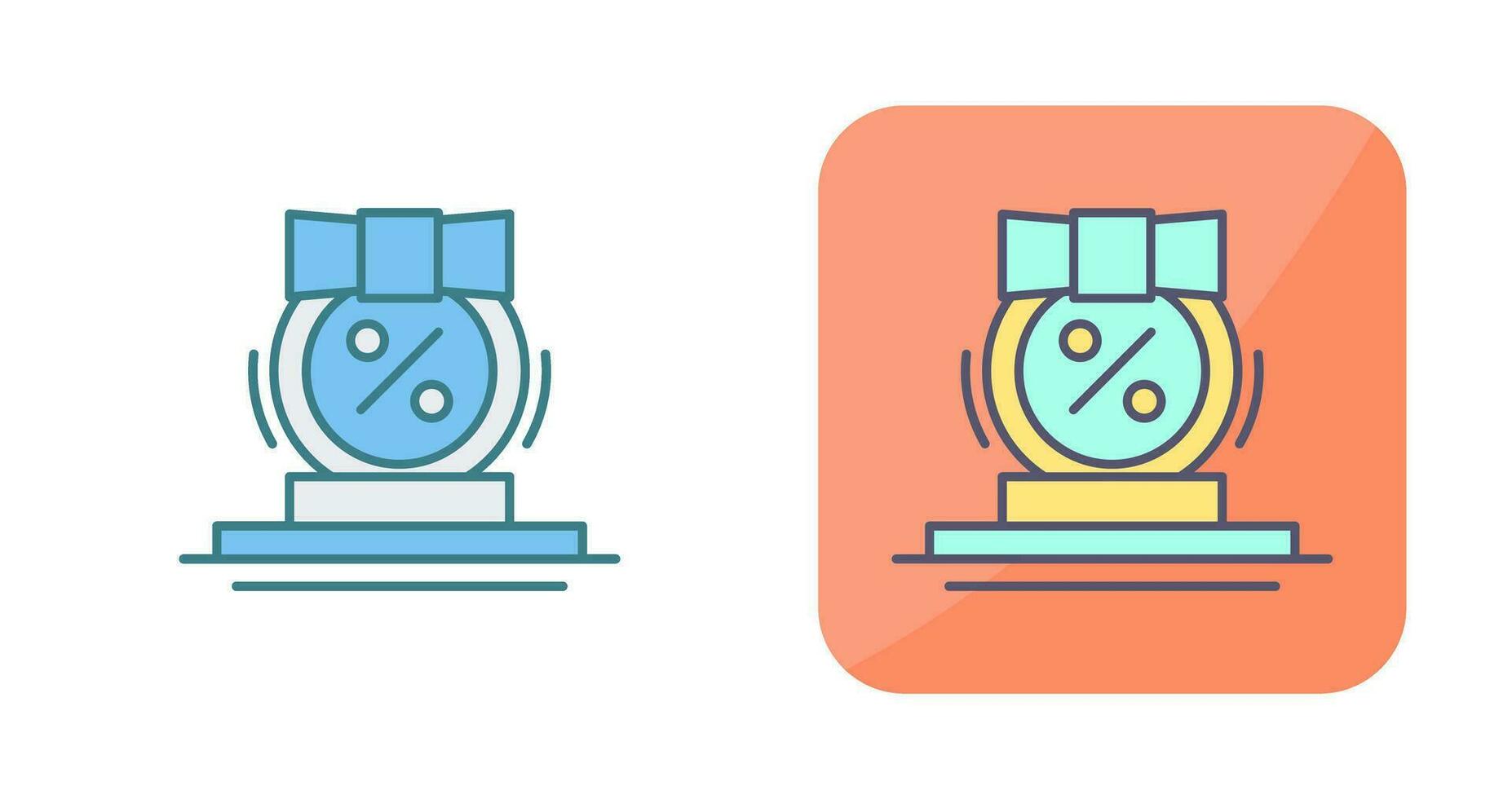 Ribbon Vector Icon