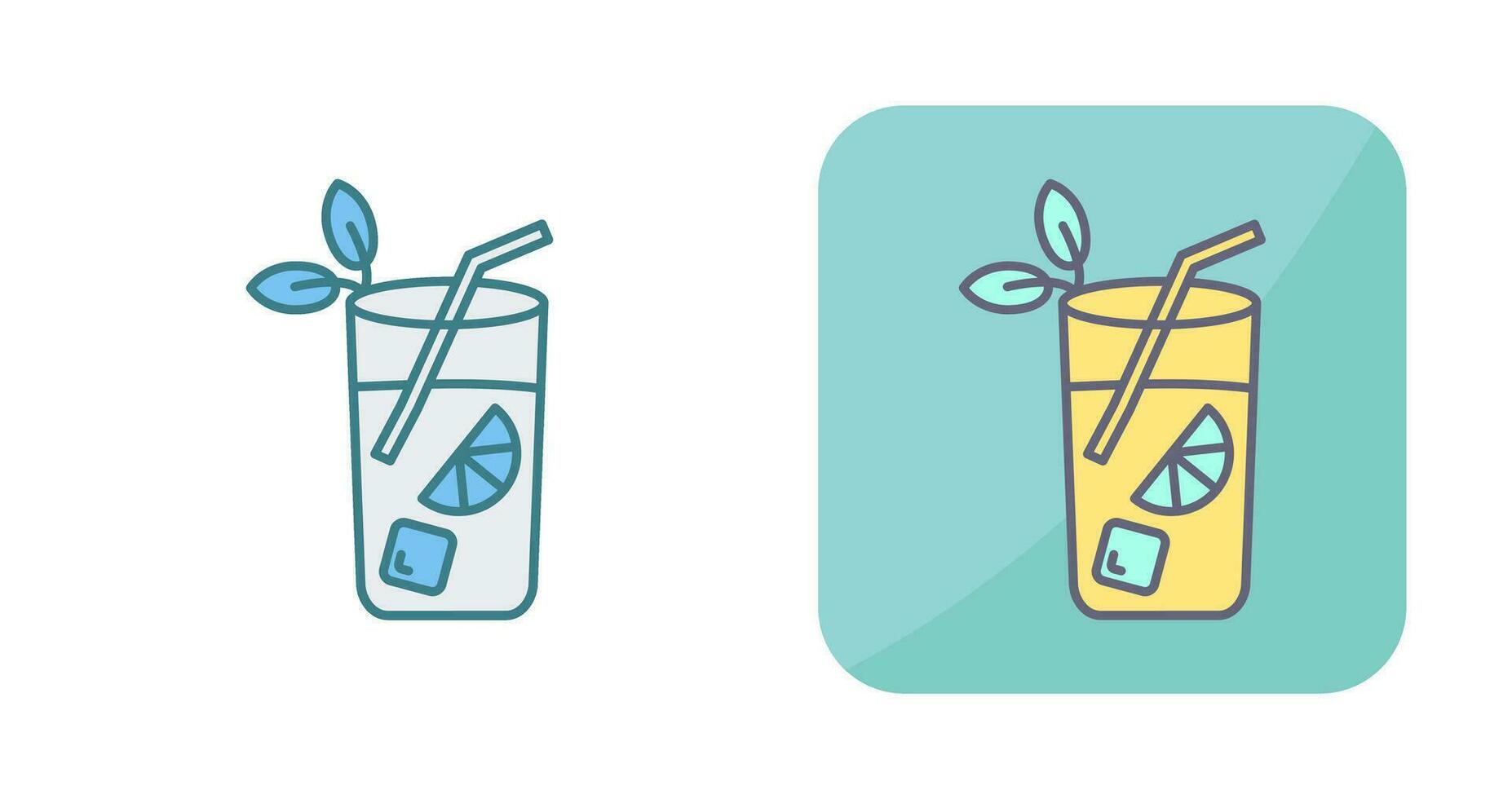 Mojito Vector Icon