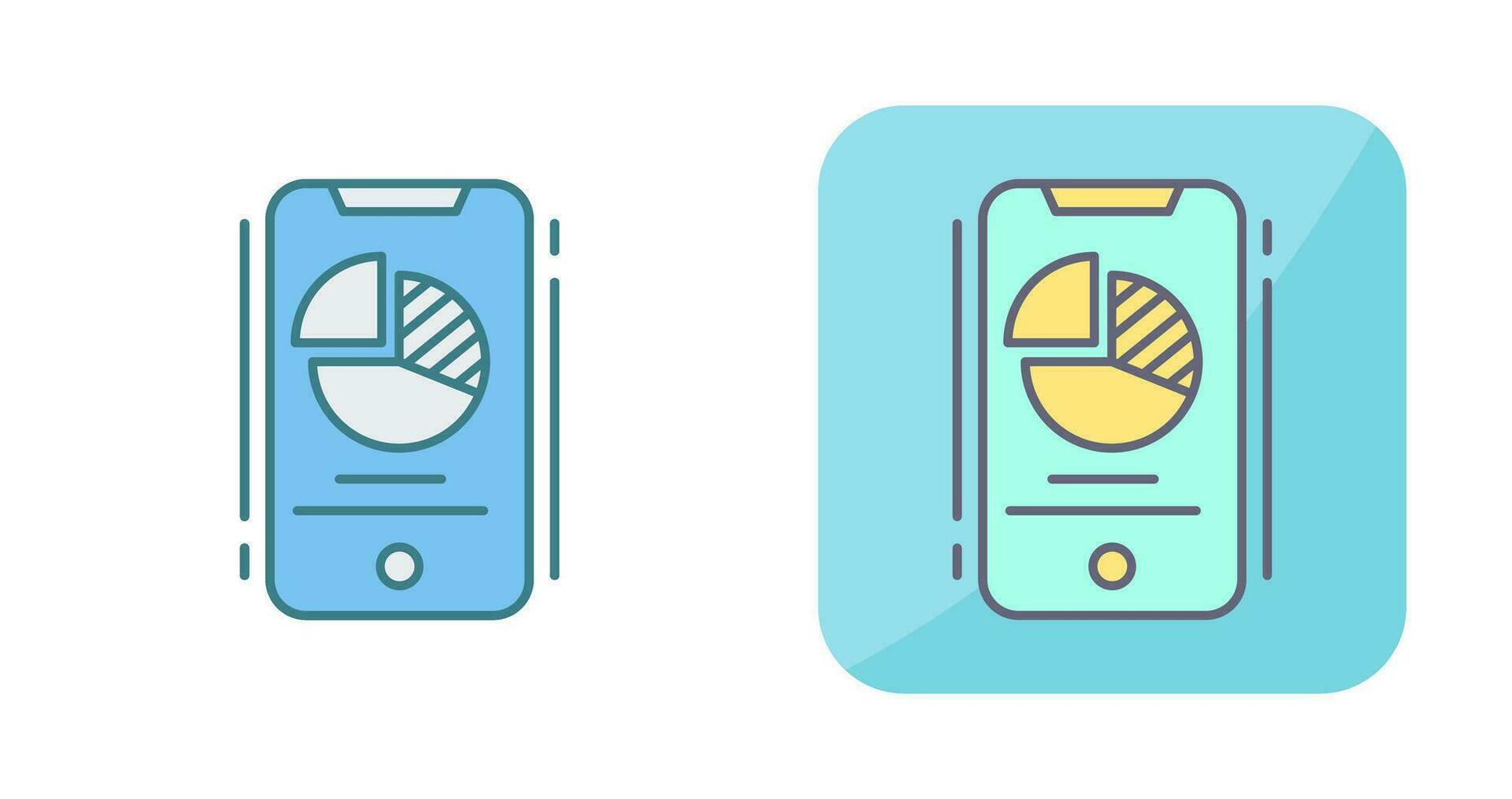 Pie Chart Vector Icon