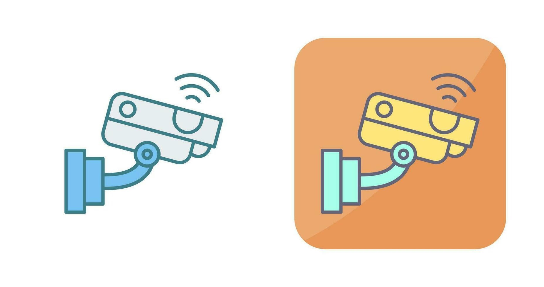 Cctv Vector Icon