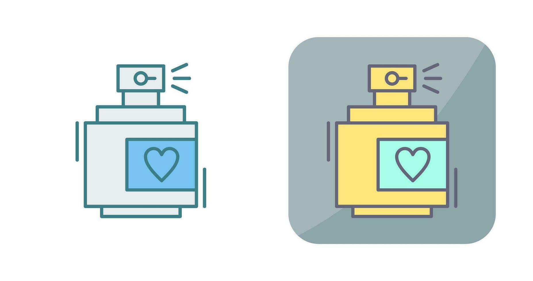Perfume Vector Icon