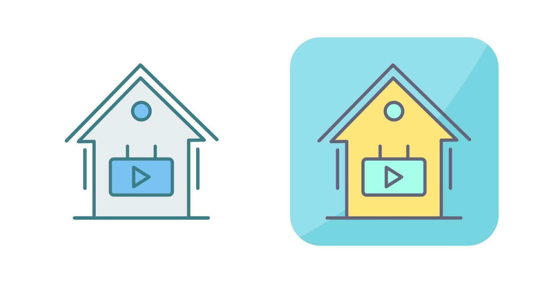 live Broadcast Vector Icon
