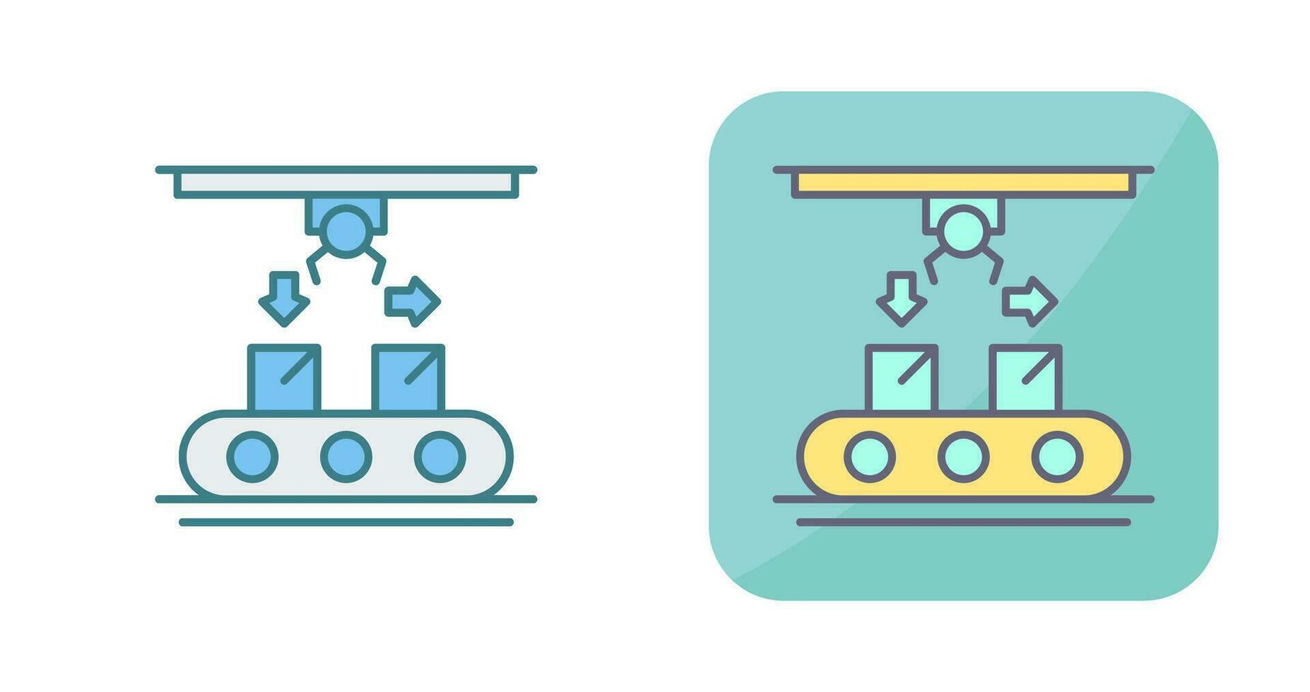 Coneyor Vector Icon
