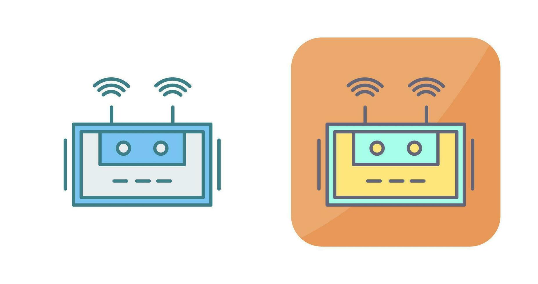 Router Vector Icon