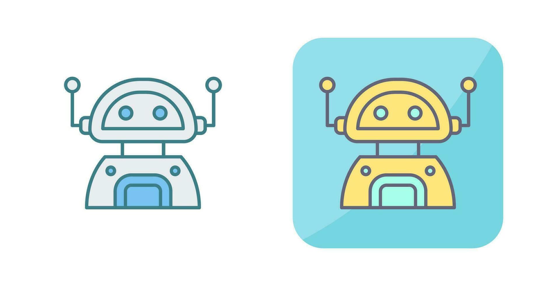 Robot Vector Icon