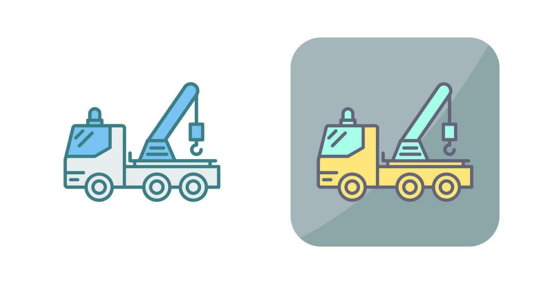 Crane Vector Icon