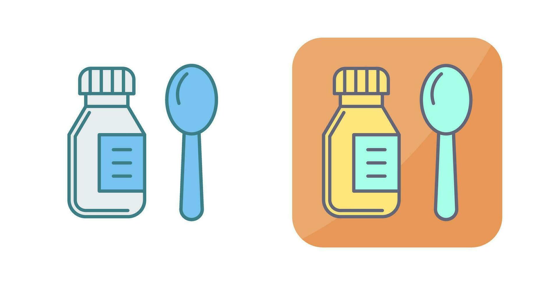 Syrup Vector Icon