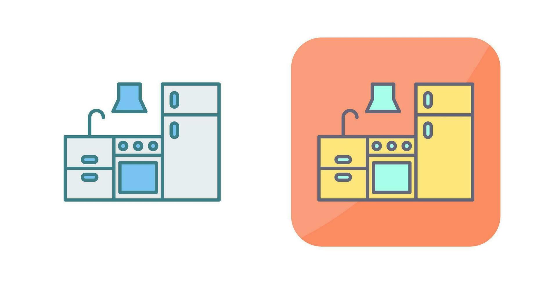 Kitchen Vector Icon