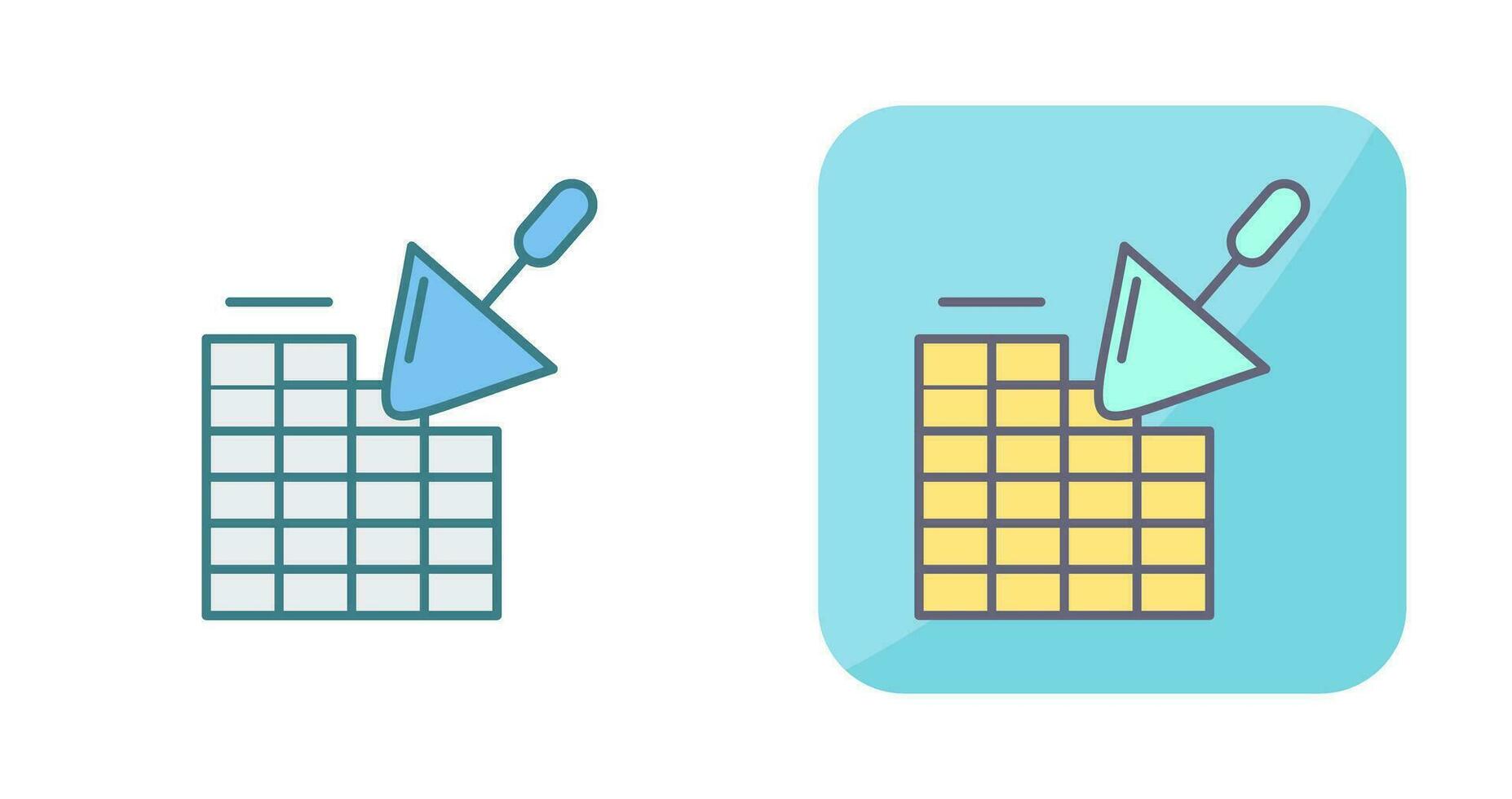 Brickwall Vector Icon