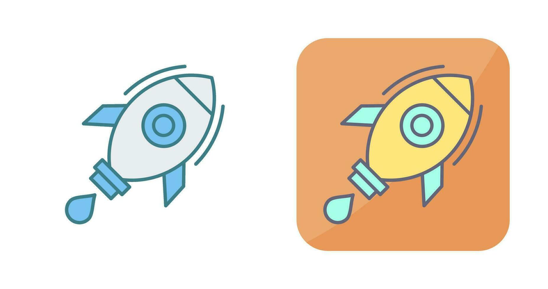 Rocket Vector Icon