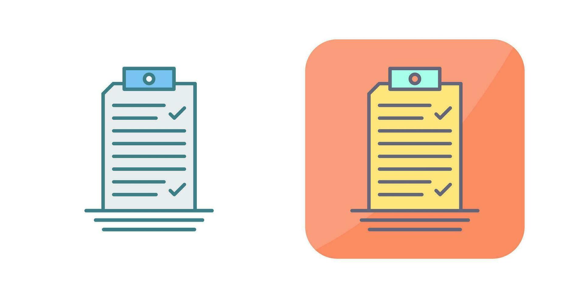 Check List Vector Icon