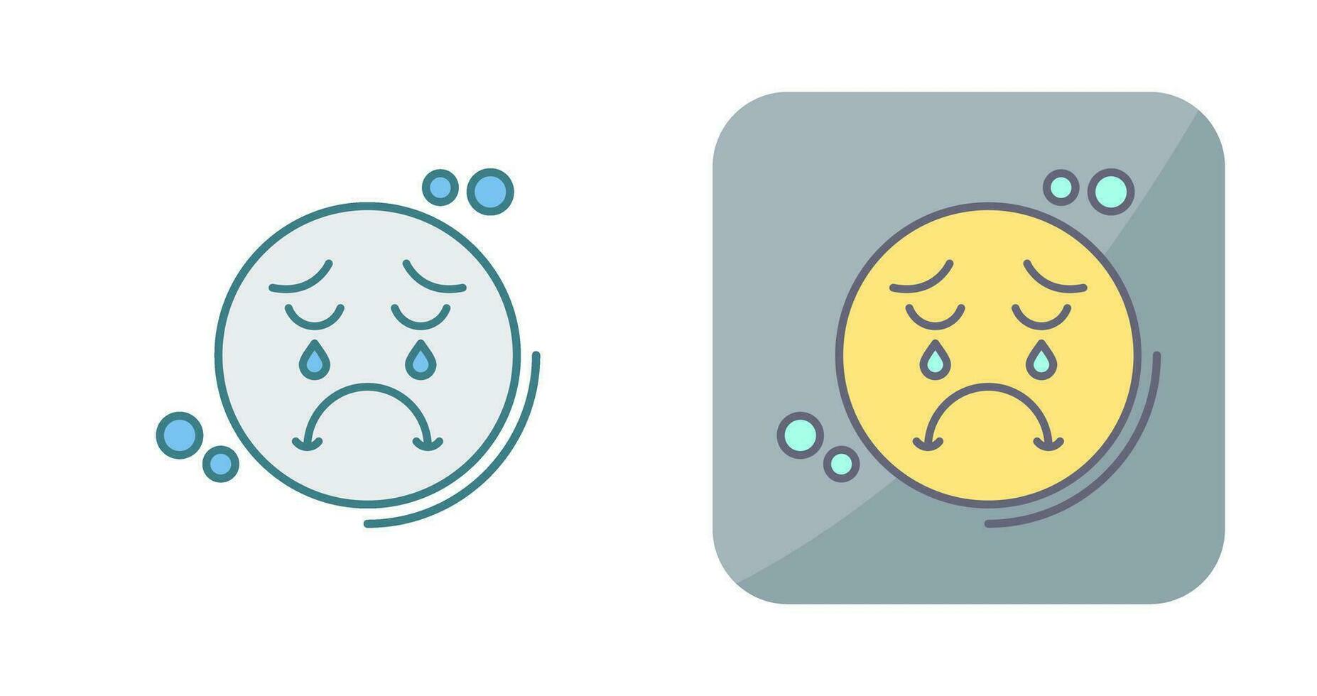 Unhappy Vector Icon