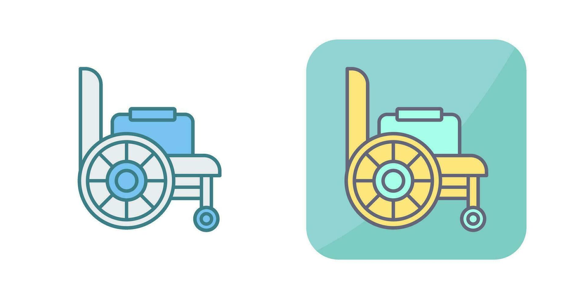 Wheelchair Vector Icon