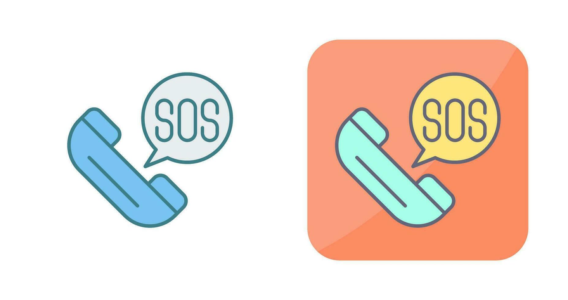 Sos Vector Icon