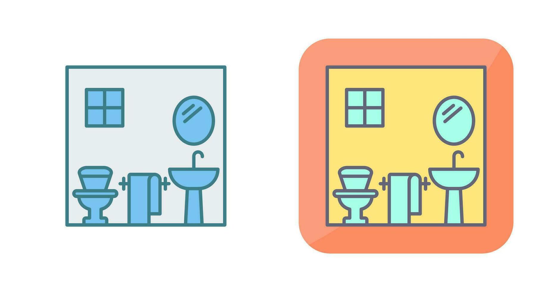 Bathroom Vector Icon