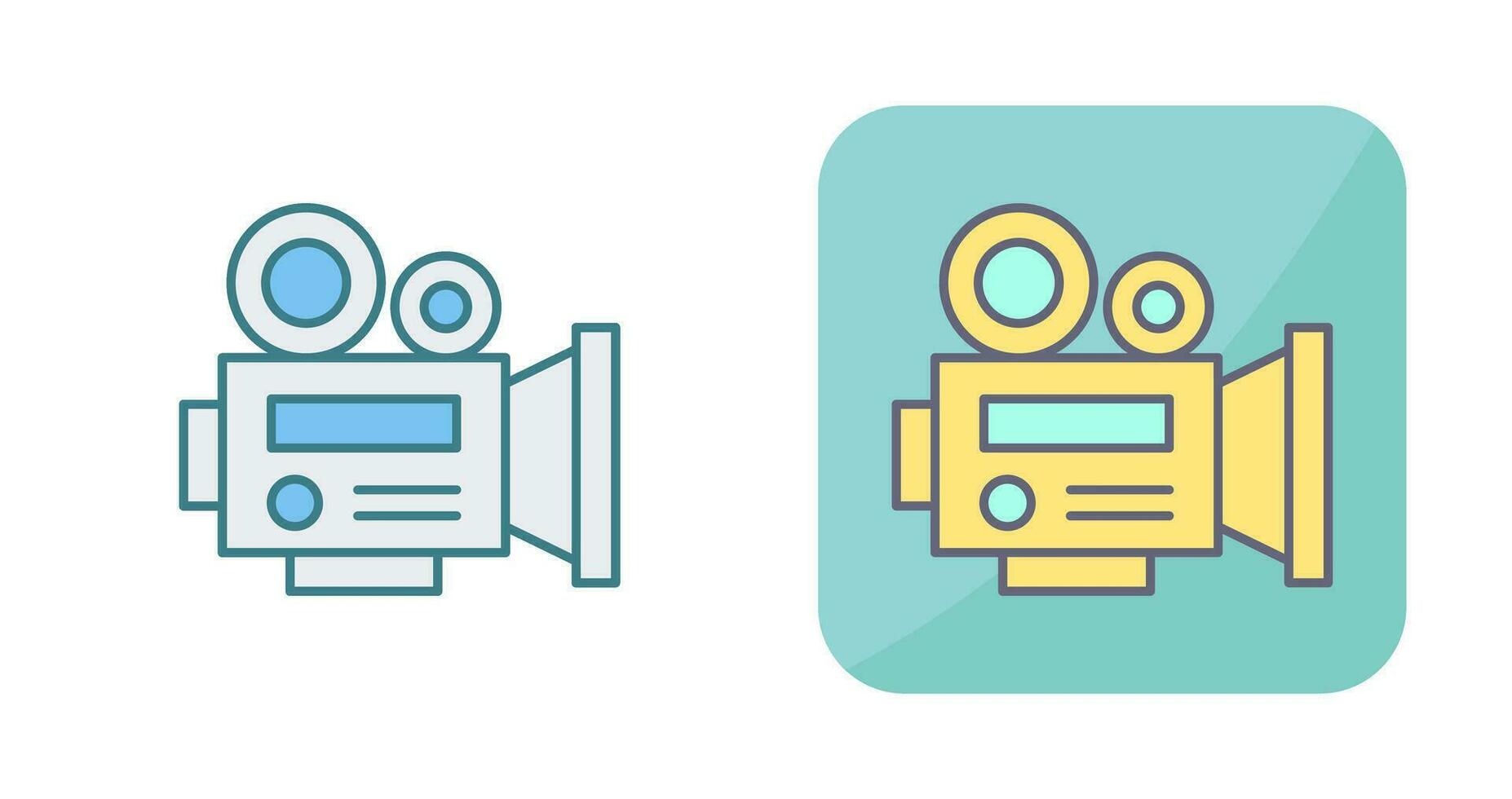 Video Camera Vector Icon