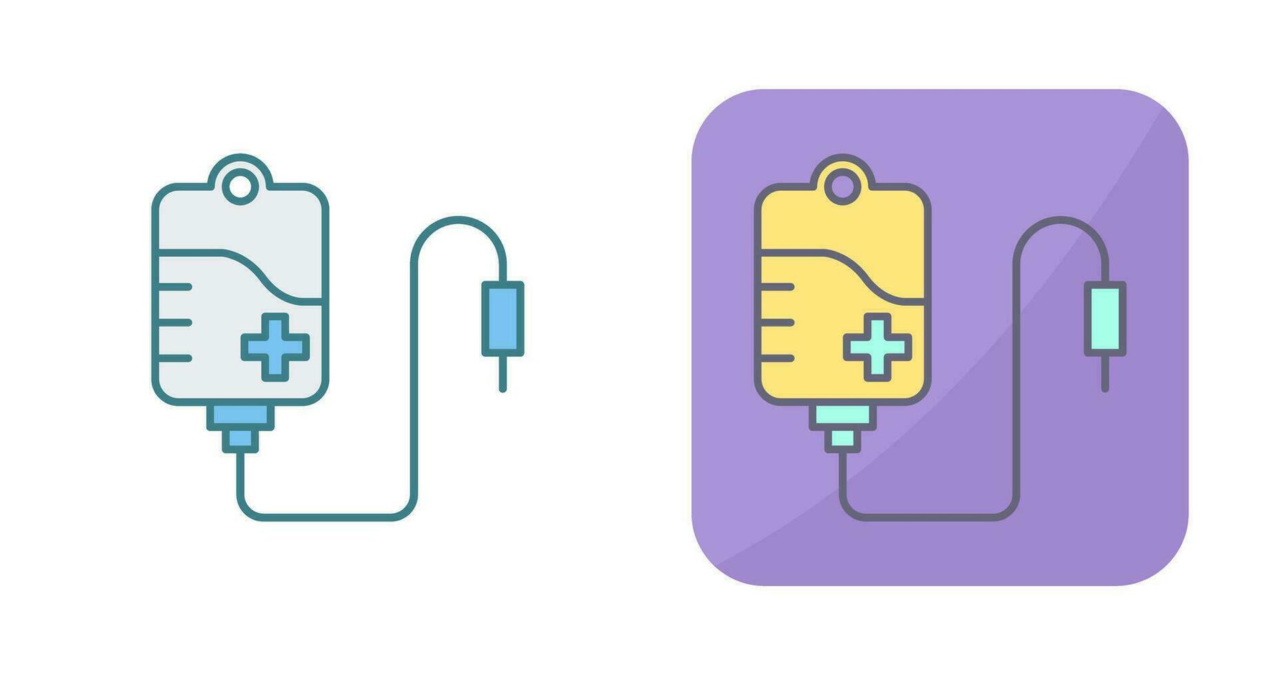 Blood Bag Vector Icon
