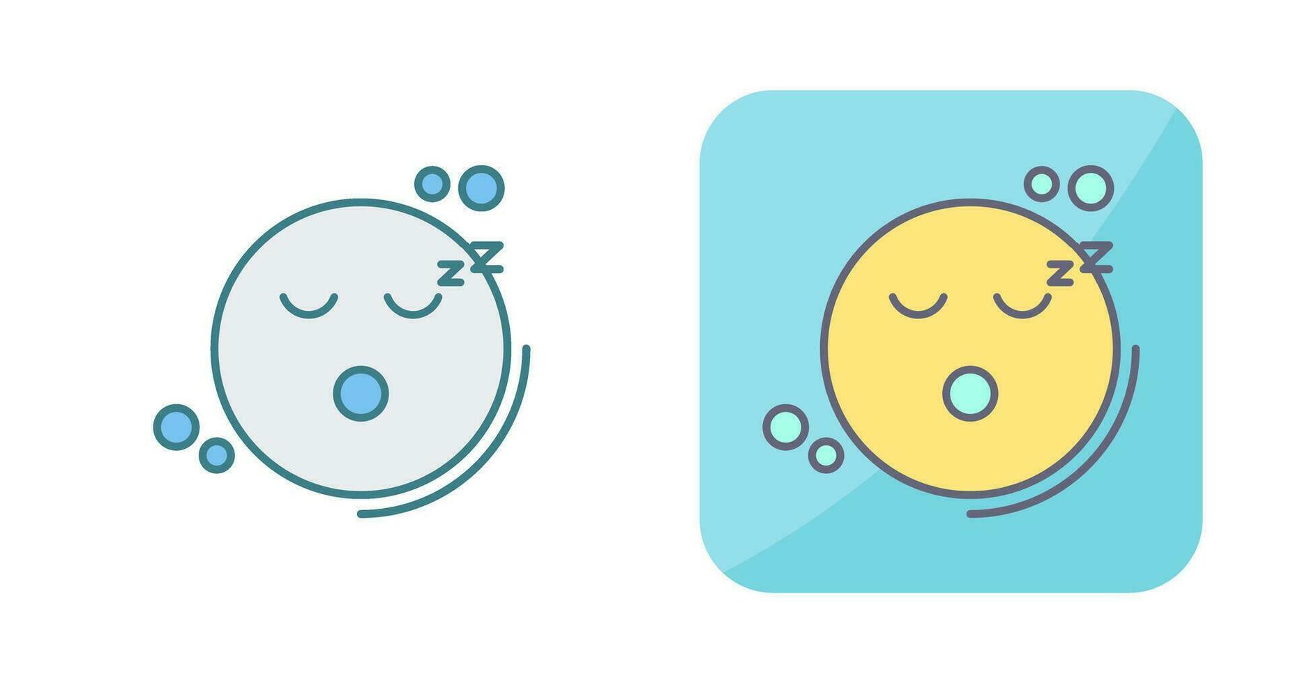 Sleep Vector Icon