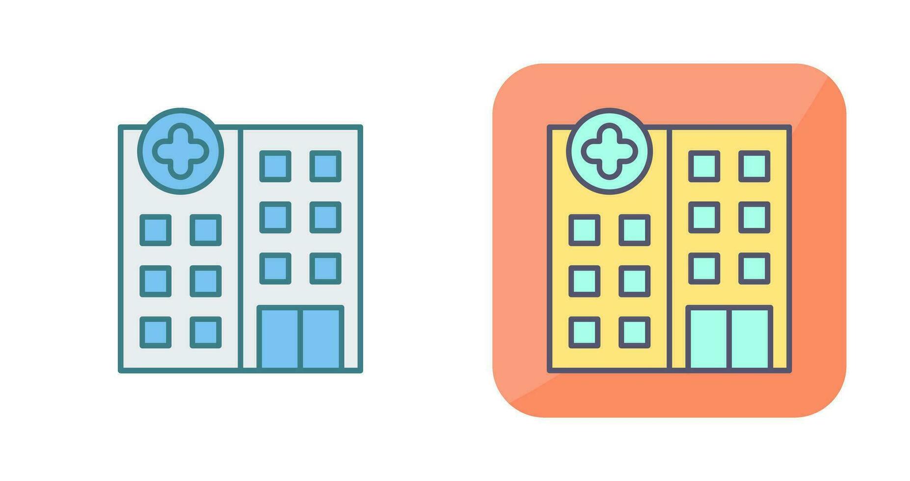 Hospital Vector Icon