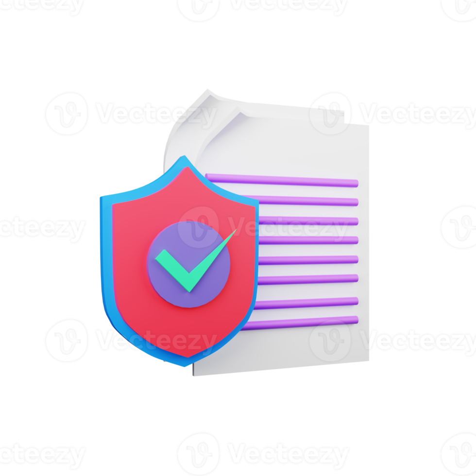 security service 3D icon png
