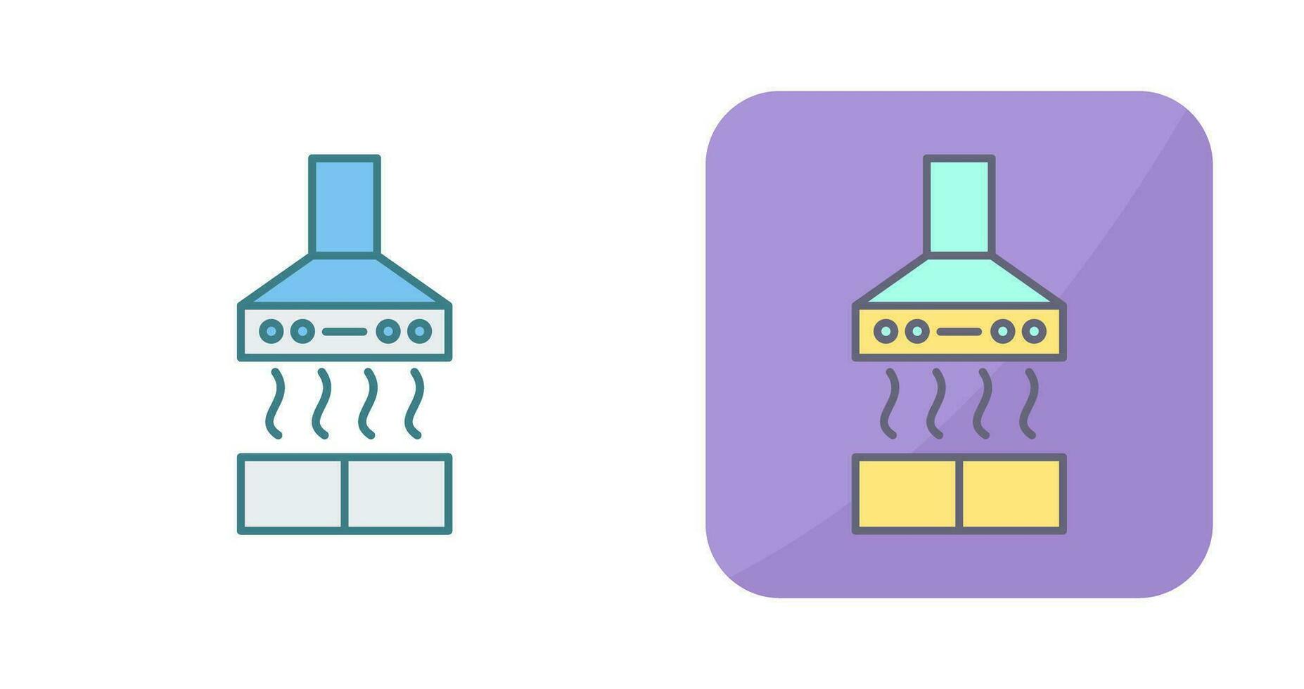 Extractor Hood Vector Icon