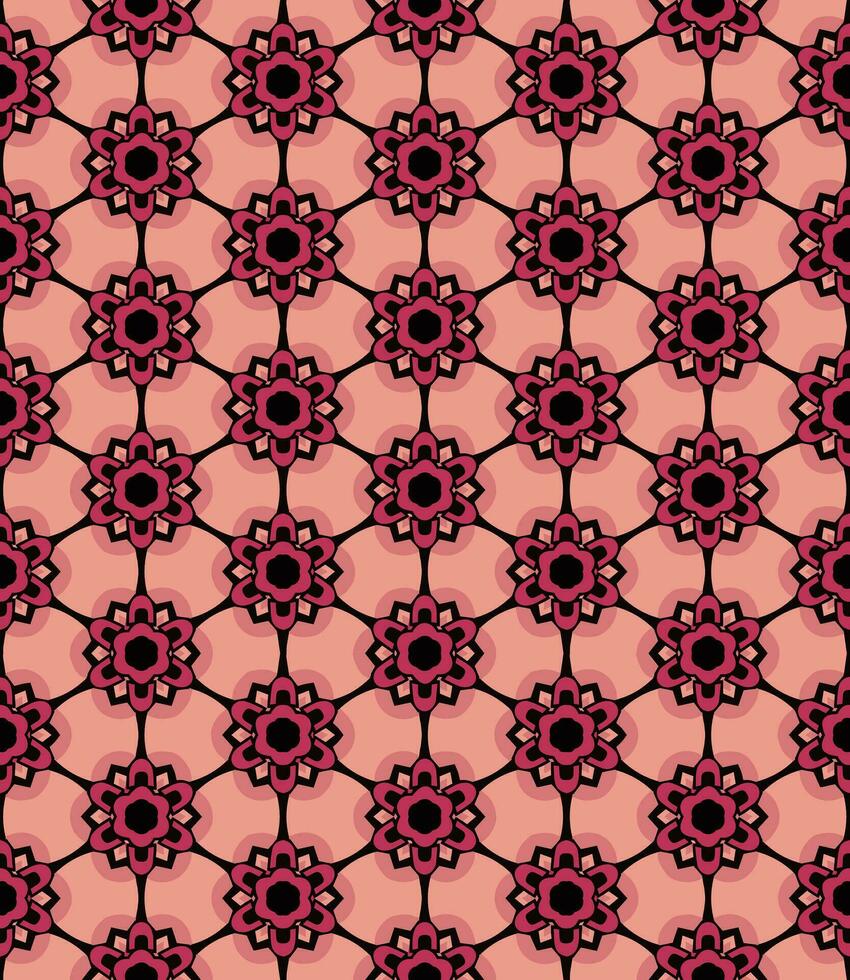 Multi color seamless abstract pattern. Background and backdrop. Multi Colored. Colorful ornamental design. vector