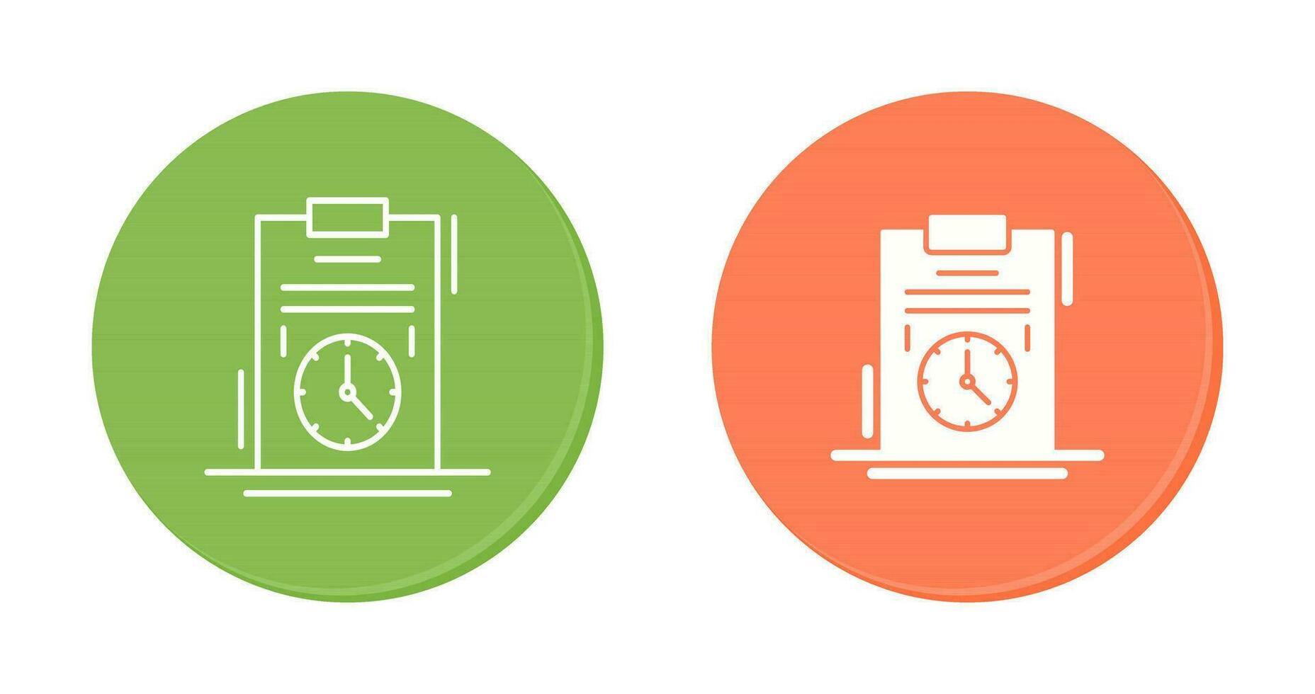 Time Management Vector Icon