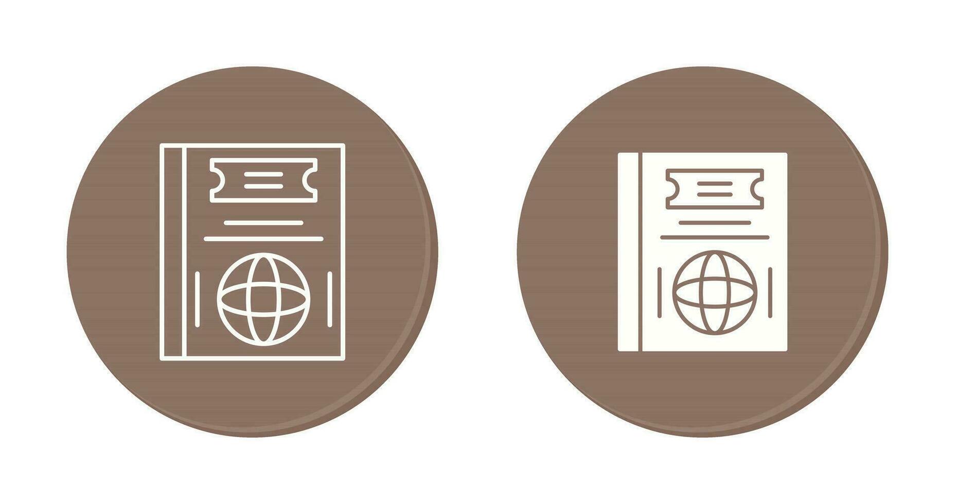 Passport Vector Icon