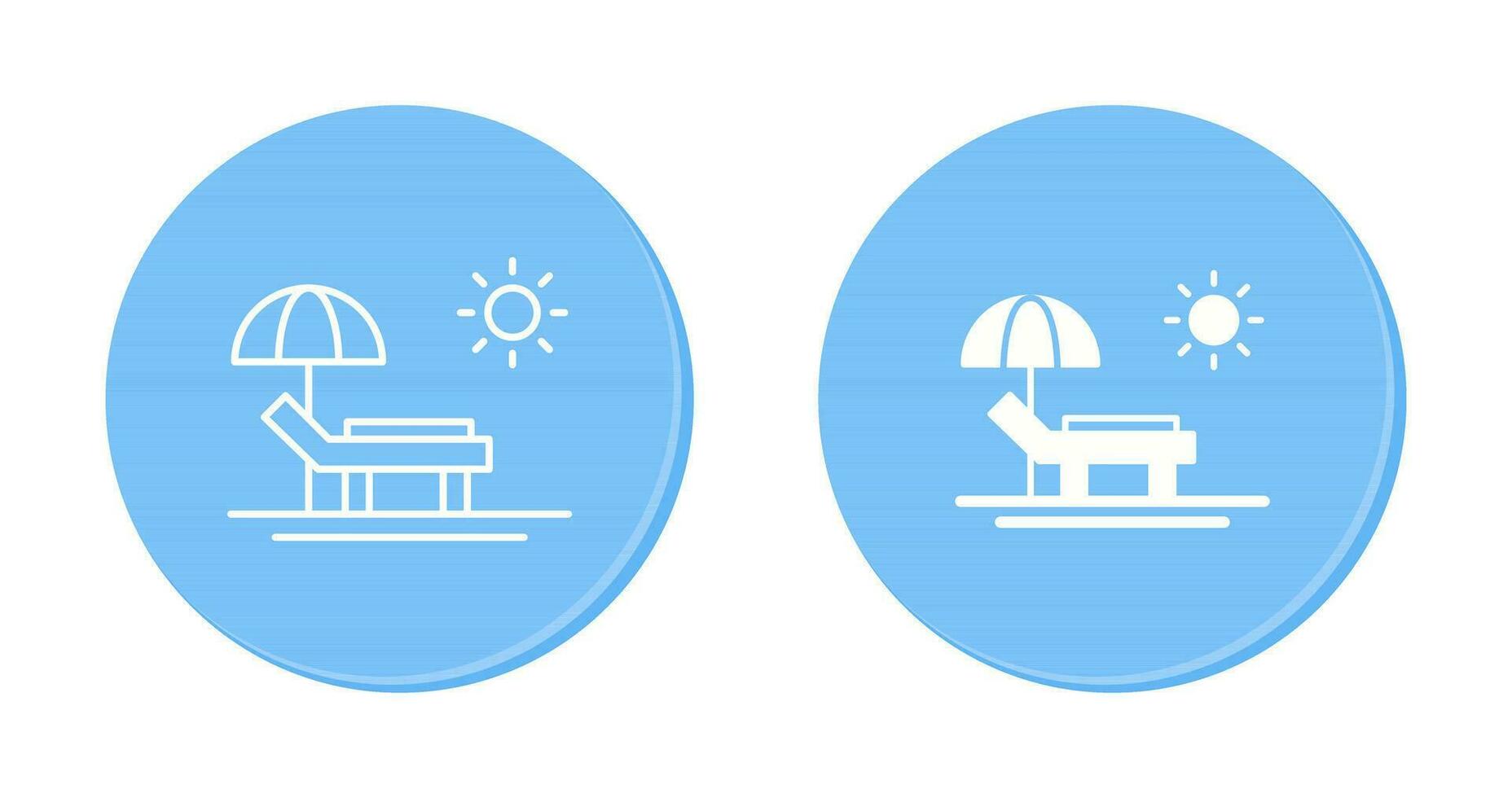 Hammock Vector Icon