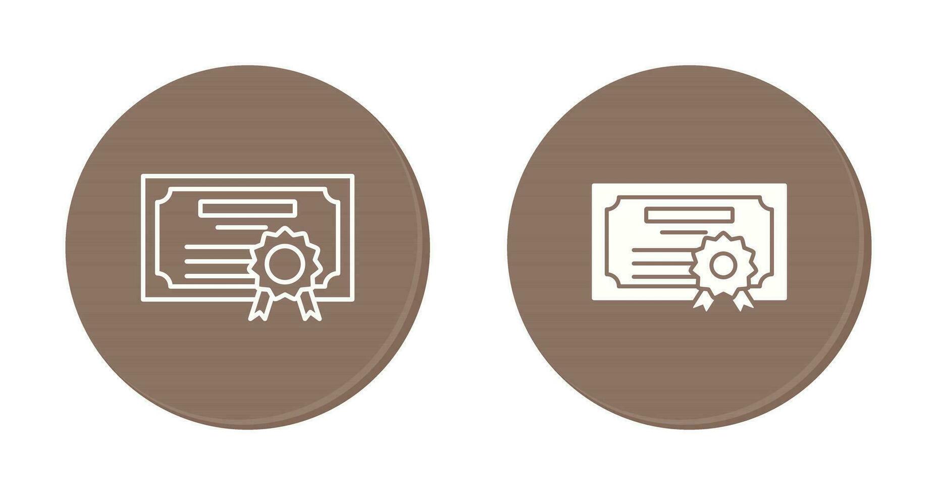 Diploma Vector Icon