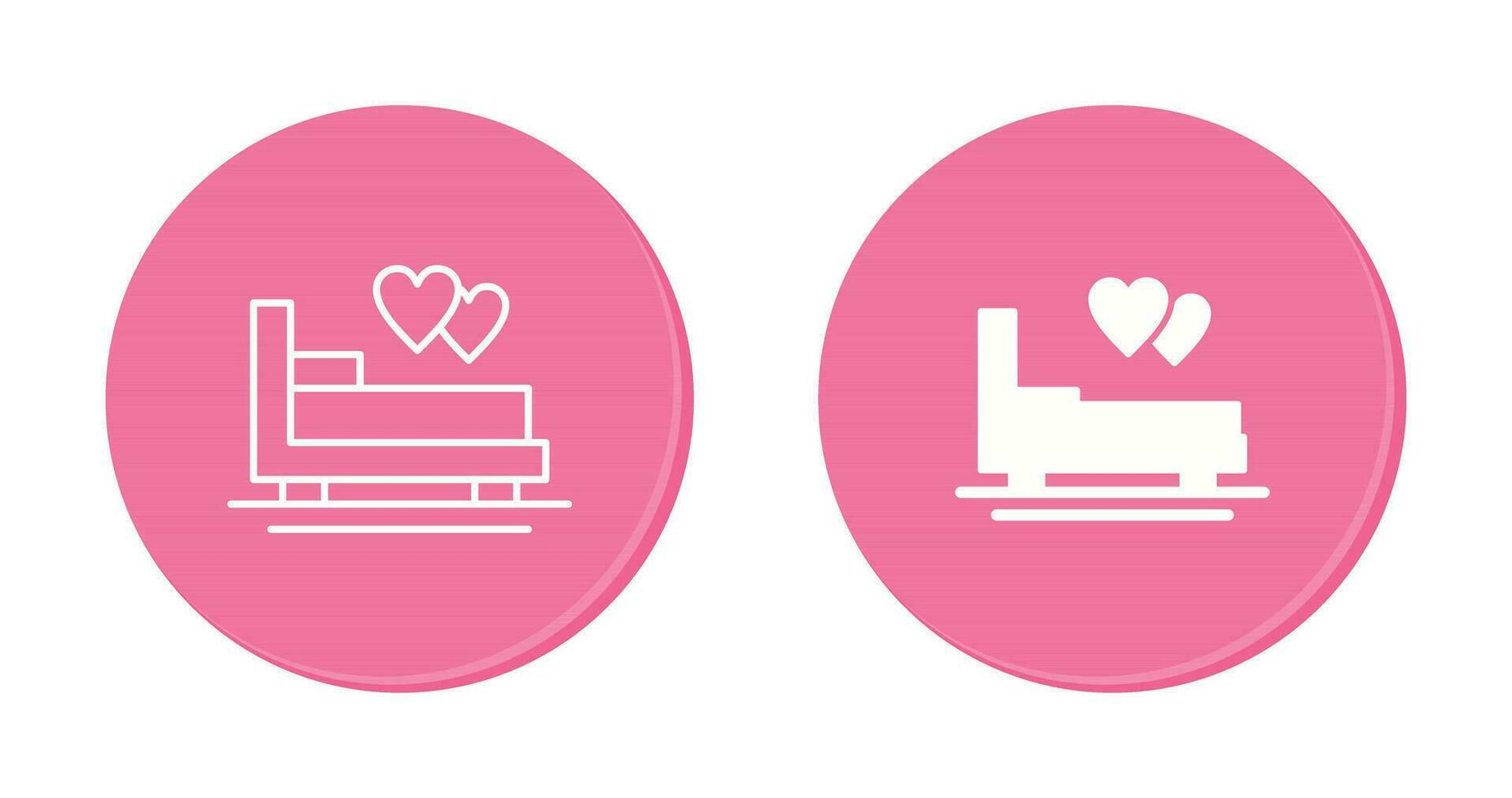 Honeymoon Vector Icon