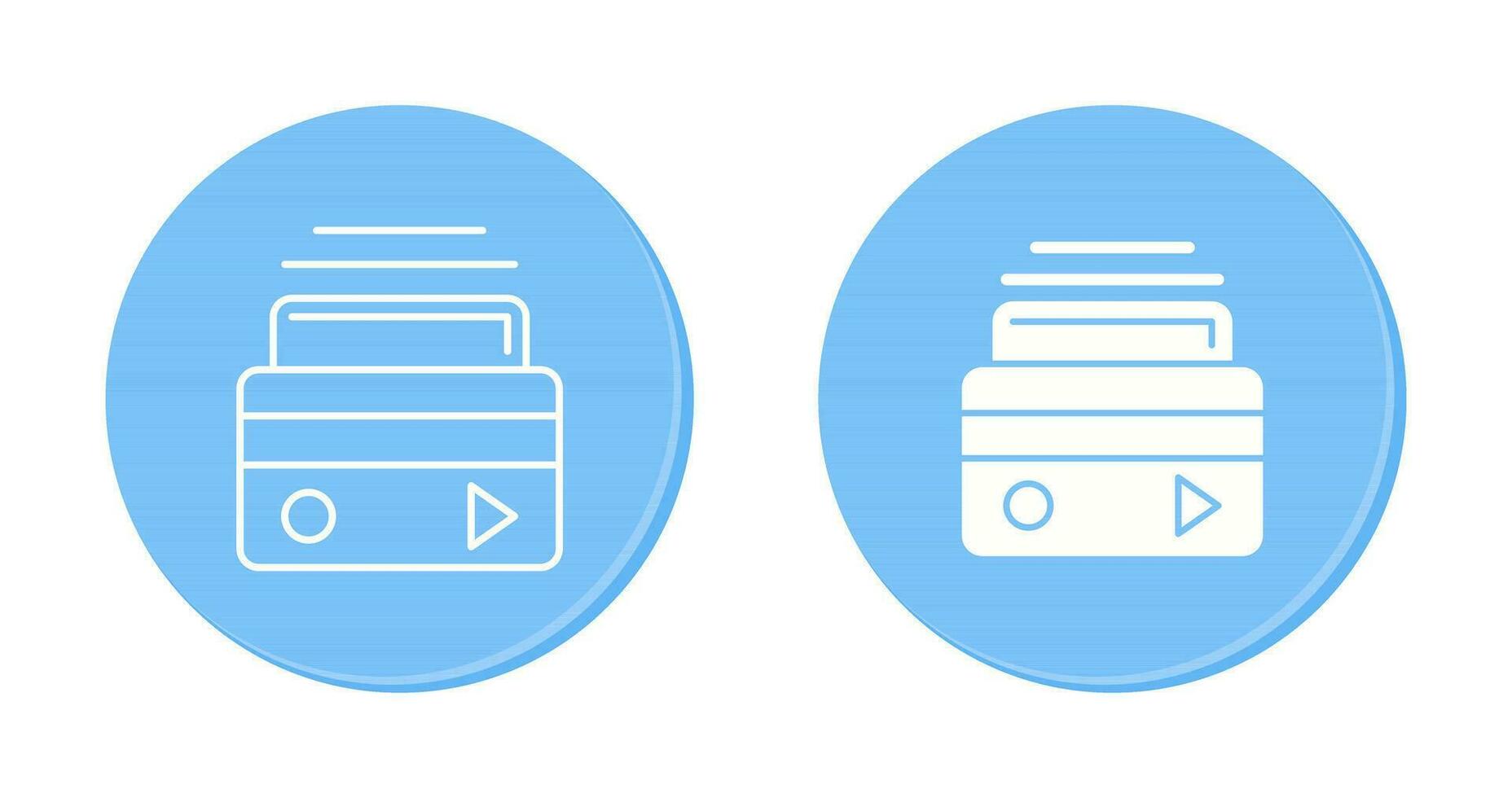 Atm Card Vector Icon