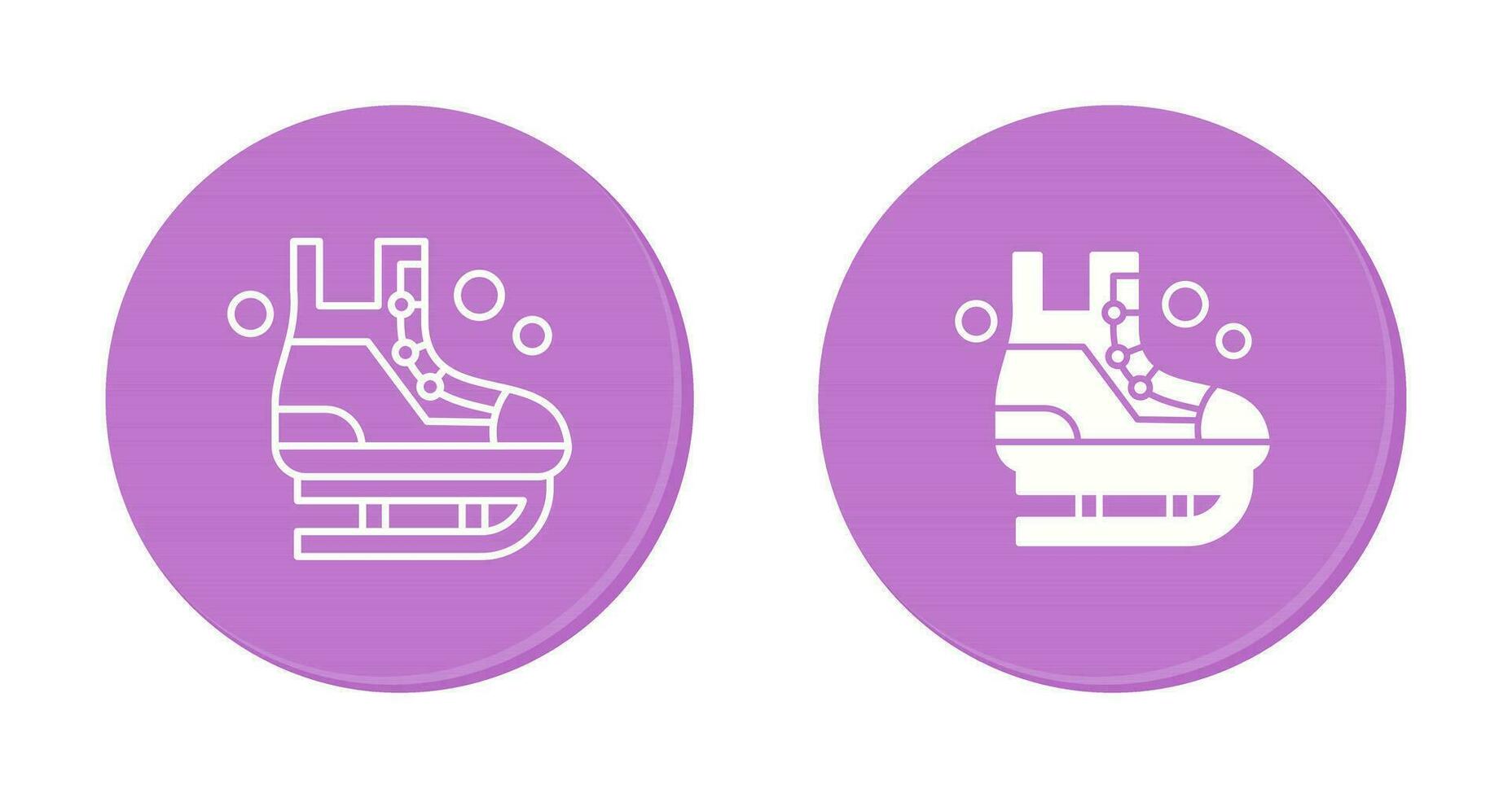 Ice Skating Vector Icon