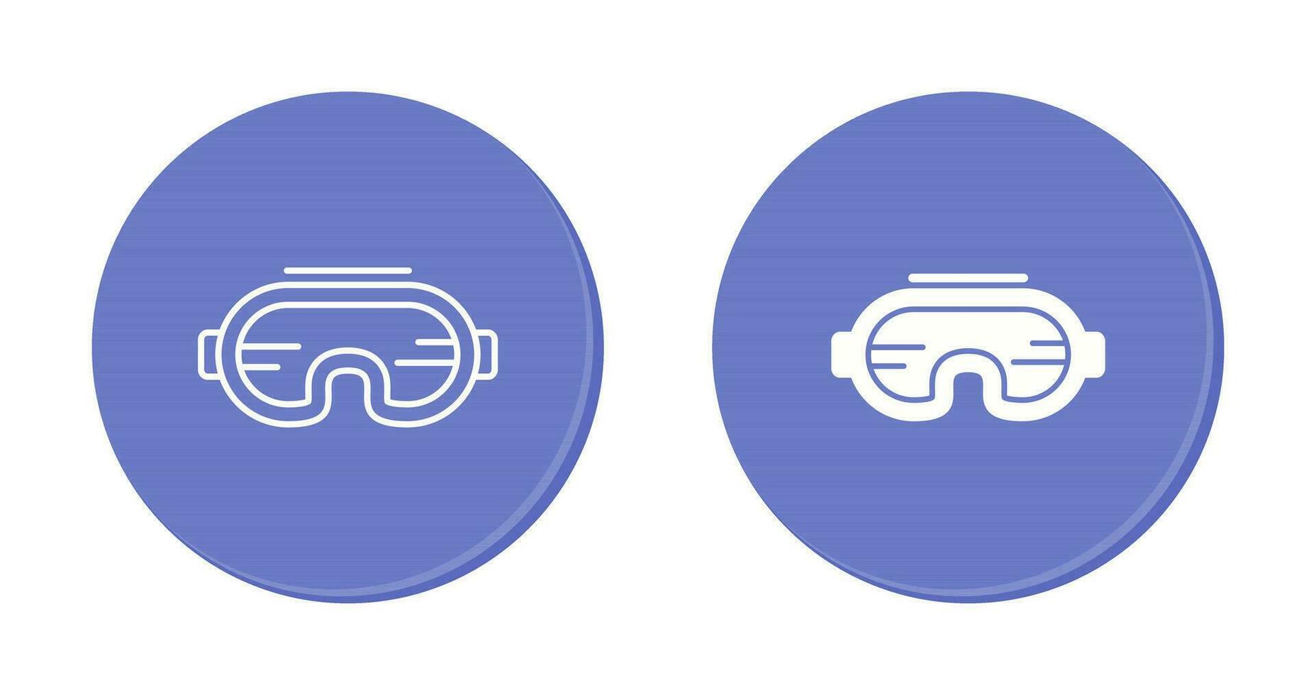 Goggle Vector Icon