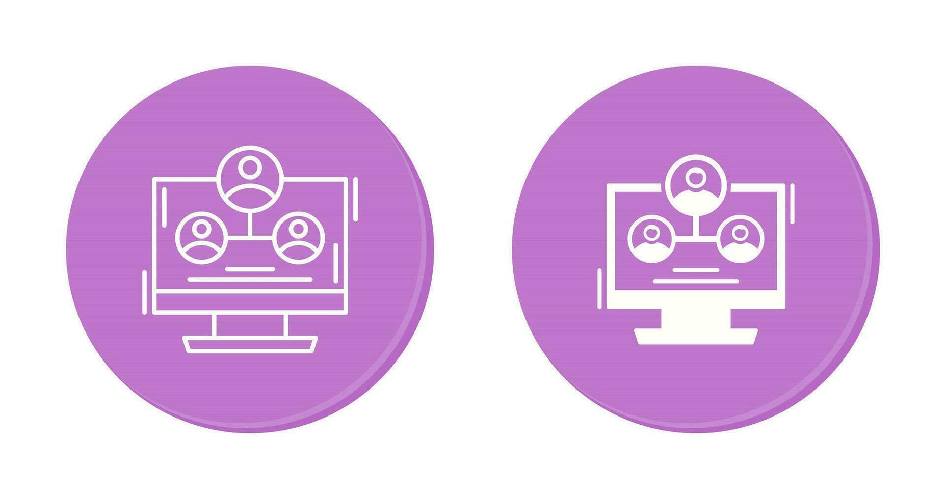 Hierarchy Structure Vector Icon