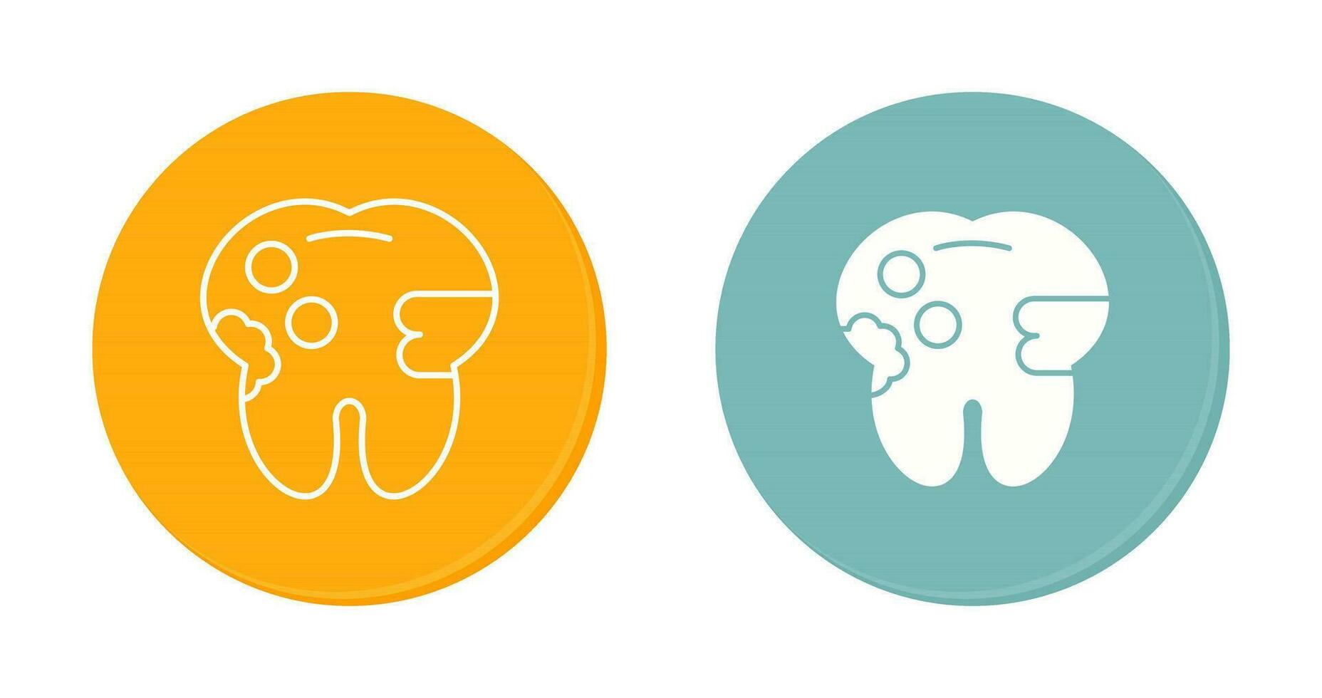 Caries Vector Icon