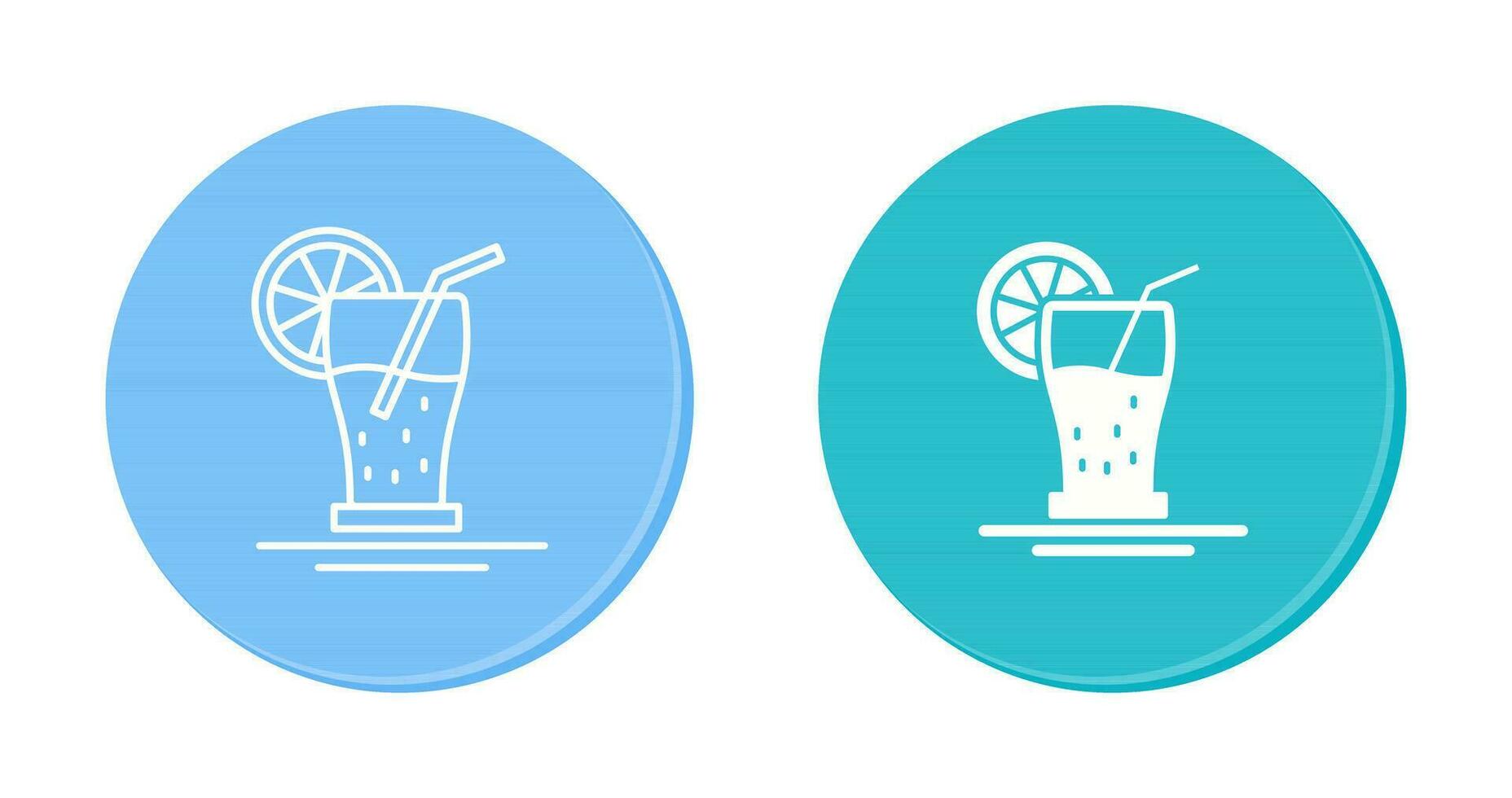 Orange Juice Vector Icon