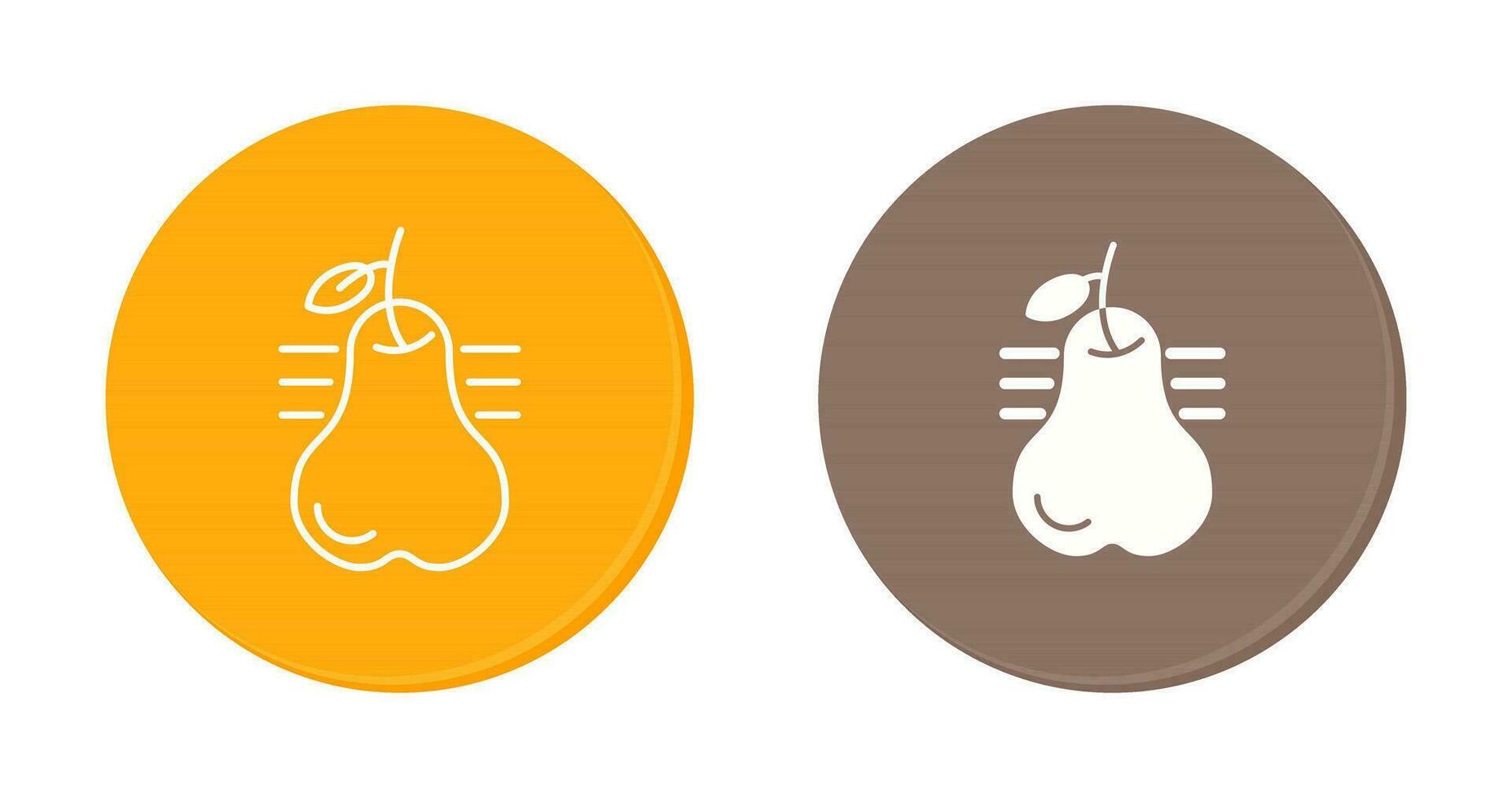 Pear Vector Icon