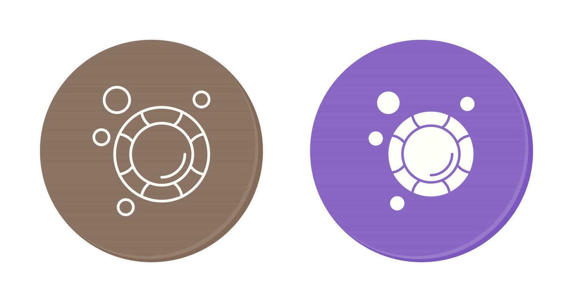Lifesaver Vector Icon